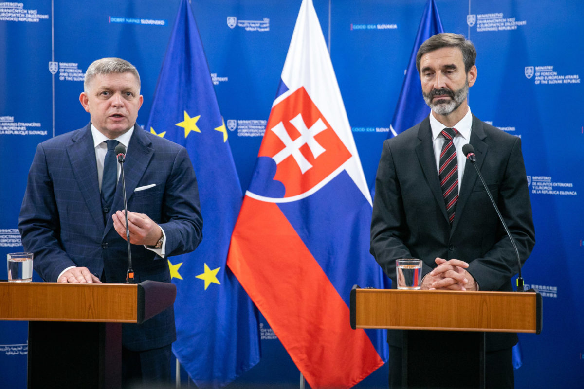 Robert Fico, Juraj Blanár