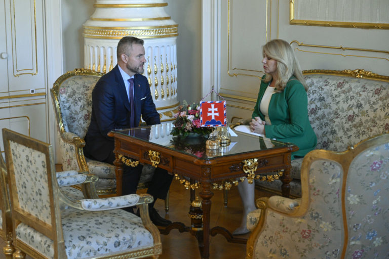 Peter Pellegrini, Zuzana Čaputová