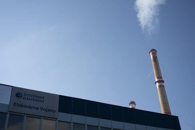 SE: Odstavenie poslednej turbíny v elektrárni Vojany
