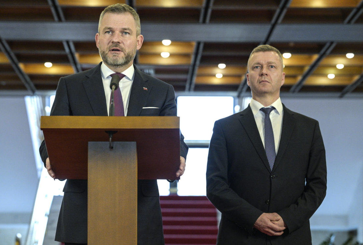 PELLEGRINI: Aktuálna prezidentská kampaň