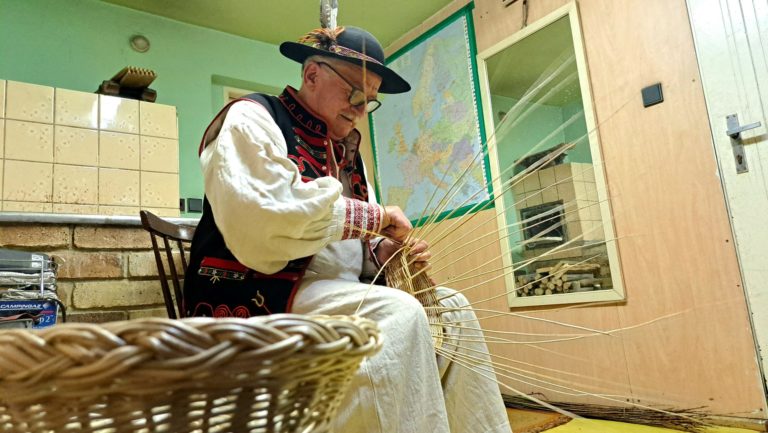 POPRAD: Košikár Stanislav Gallik