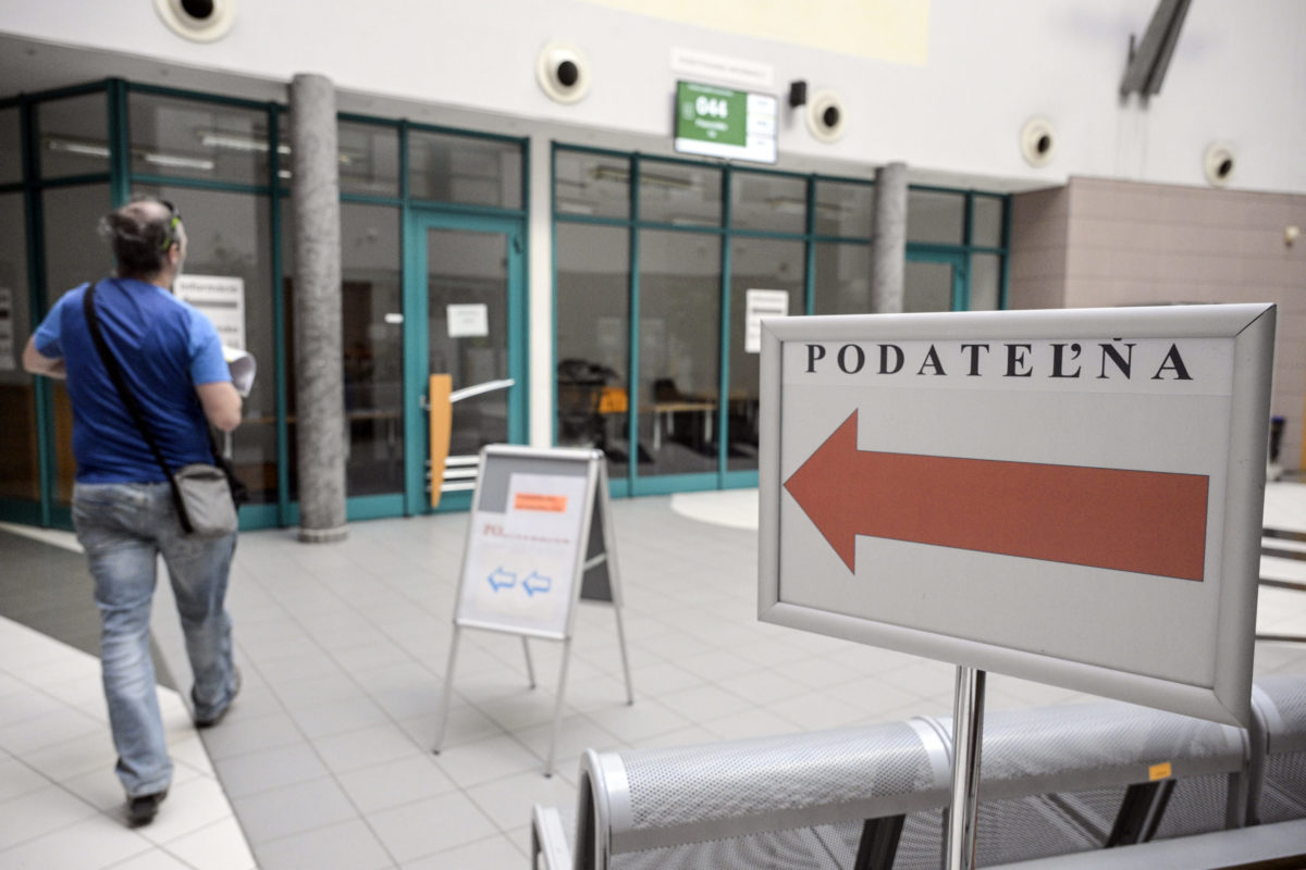 FINANCIE: Odovzdávanie daňového priznania