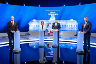 VOĽBY: Diskusia kandidátov na prezidenta SR