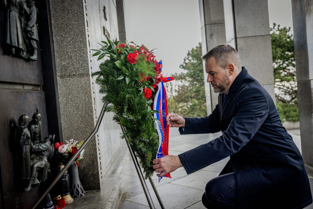 PELLEGRINI: 79. výročie oslobodenia Bratislavy