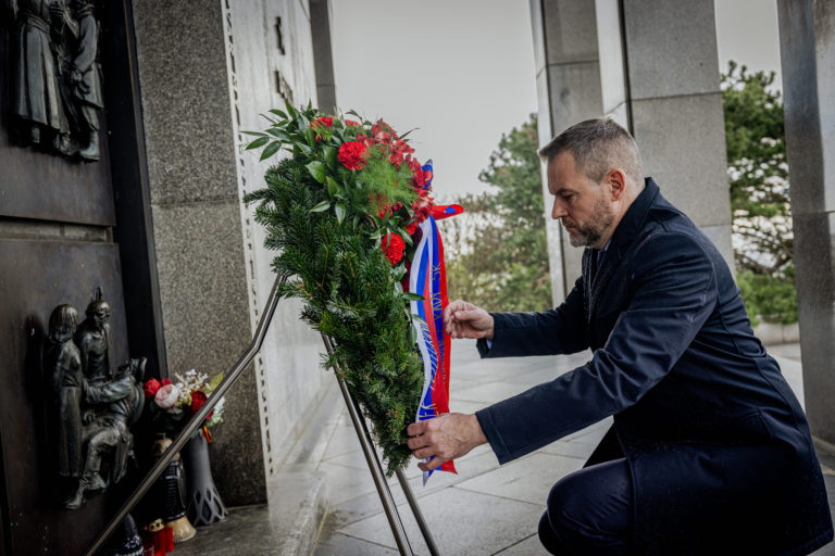 PELLEGRINI: 79. výročie oslobodenia Bratislavy