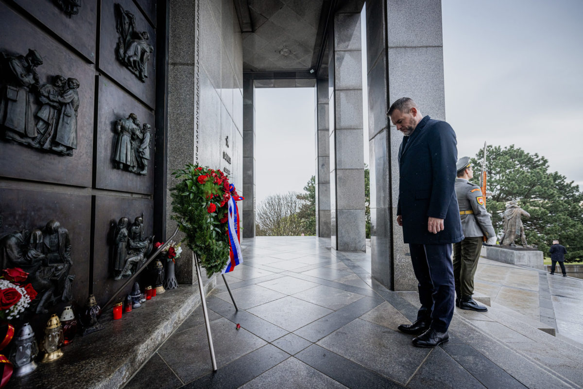 PELLEGRINI: 79. výročie oslobodenia Bratislavy