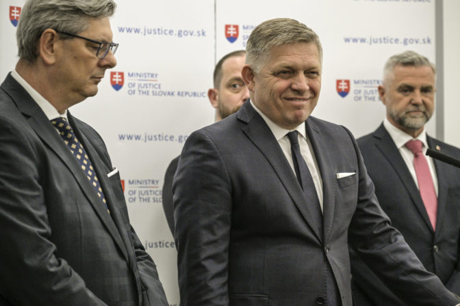 Robert Fico, Boris Susko