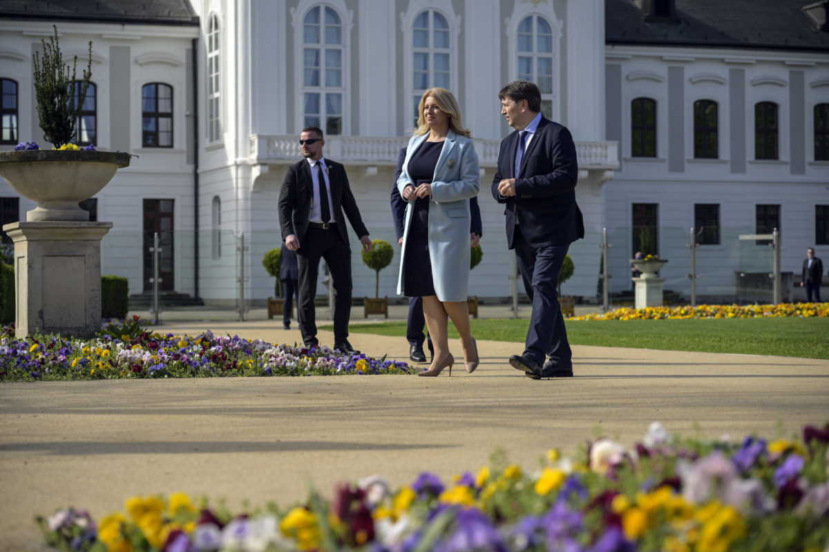 PREZIDENT: Otvorenie Grasalkovičovej záhrady