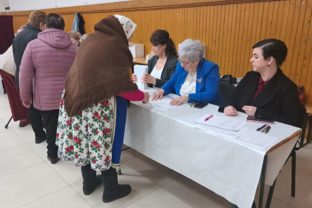 VOĽBY: Volebný akt v Lendaku