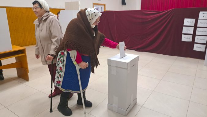 VOĽBY: Volebný akt v Lendaku