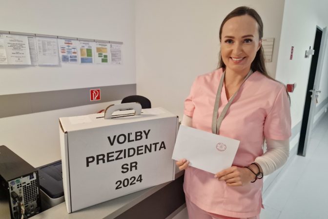 VOĽBY: Priebeh volieb v prešovskej nemocnici