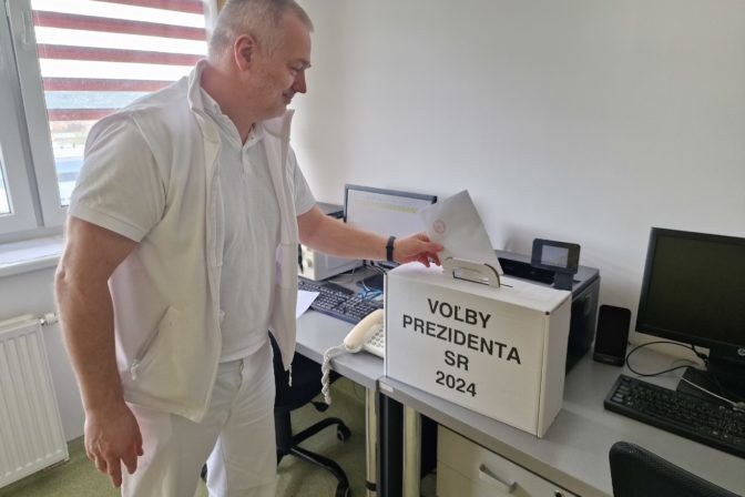 VOĽBY: Priebeh volieb v prešovskej nemocnici