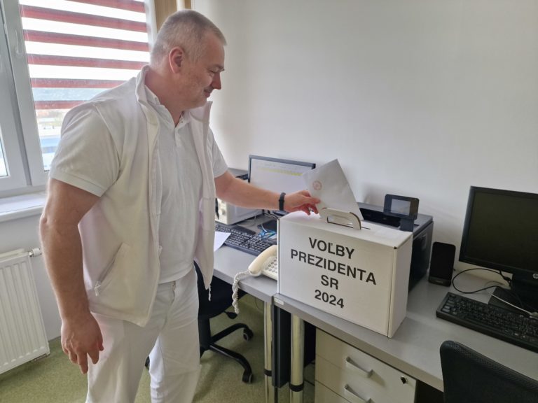 VOĽBY: Priebeh volieb v prešovskej nemocnici
