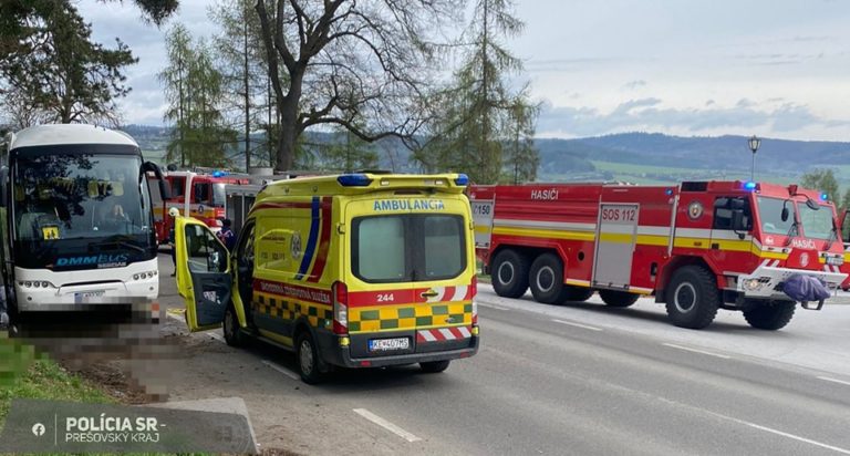 SPIŠSKÉ PODHRADIE: Tragická dopravná nehoda