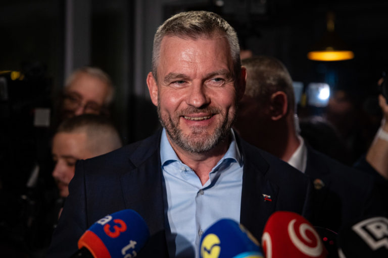 VOĽBY: Volebná noc Petra Pellegriniho