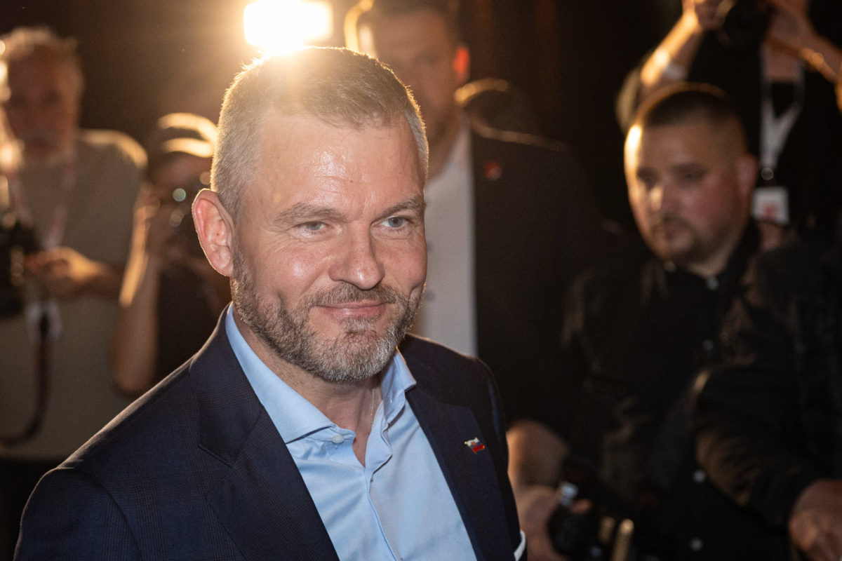 VOĽBY: Volebná noc Petra Pellegriniho