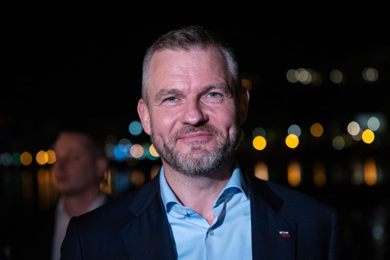 VOĽBY: Volebná noc Petra Pellegriniho