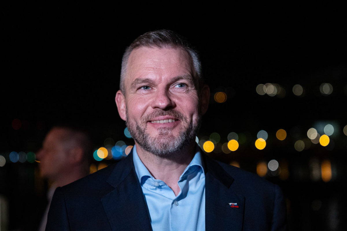 VOĽBY: Volebná noc Petra Pellegriniho