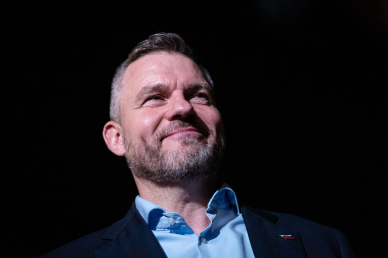 VOĽBY: Volebná noc Petra Pellegriniho