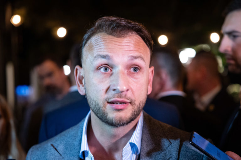 VOĽBY: Volebná noc Petra Pellegriniho