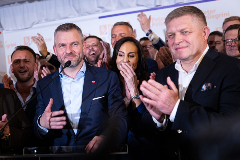 VOĽBY: Volebná noc Petra Pellegriniho