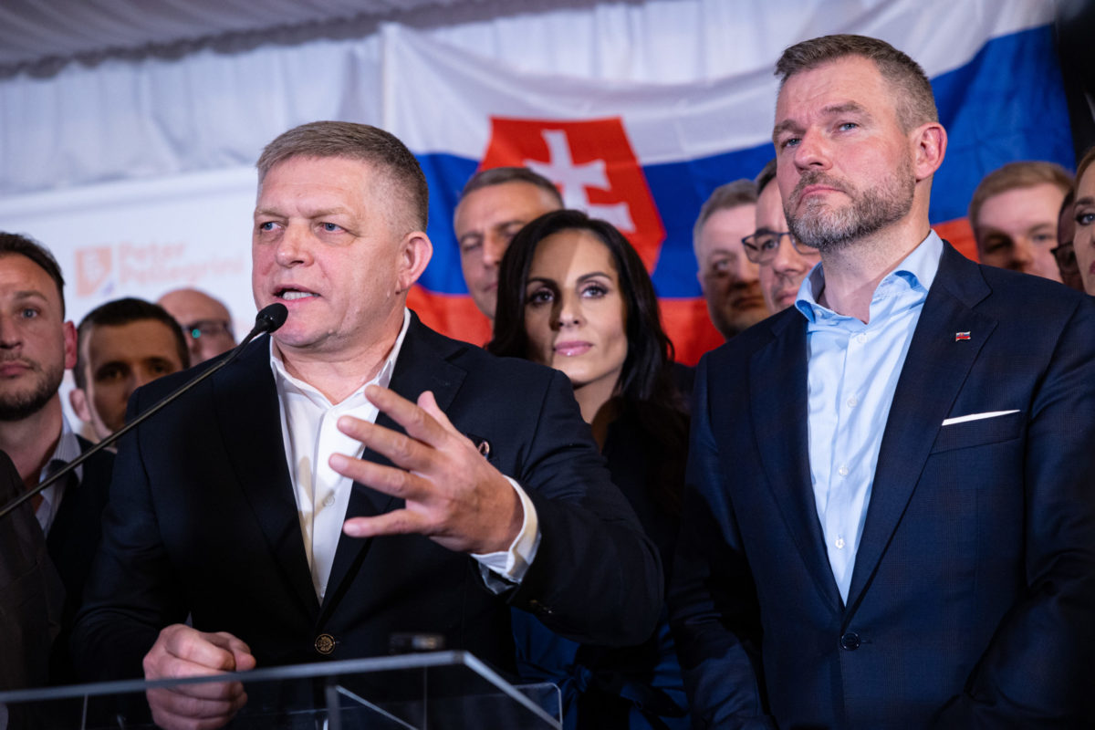 VOĽBY: Volebná noc Petra Pellegriniho
