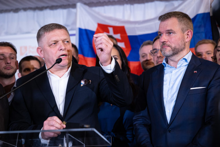 VOĽBY: Volebná noc Petra Pellegriniho