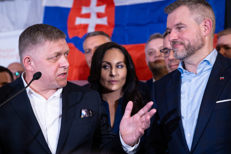 VOĽBY: Volebná noc Petra Pellegriniho