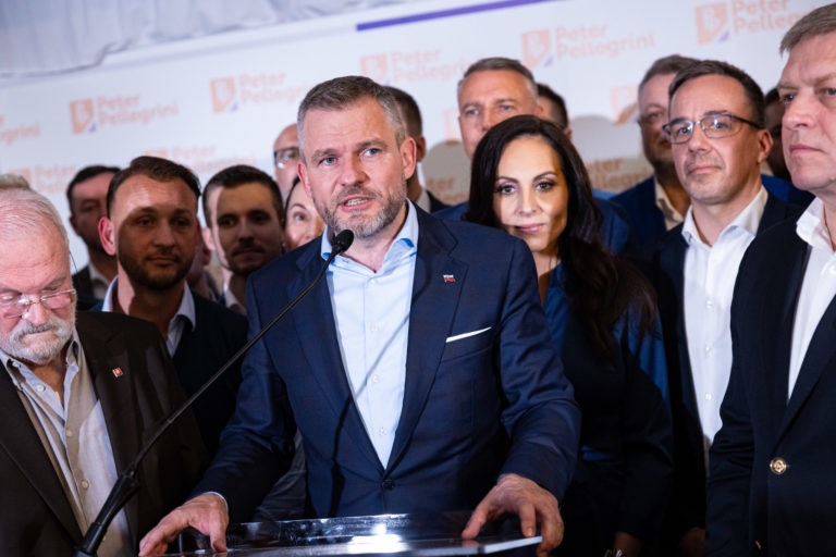 VOĽBY: Volebná noc Petra Pellegriniho