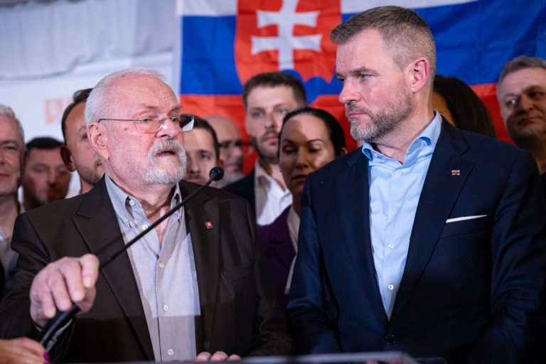 VOĽBY: Volebná noc Petra Pellegriniho