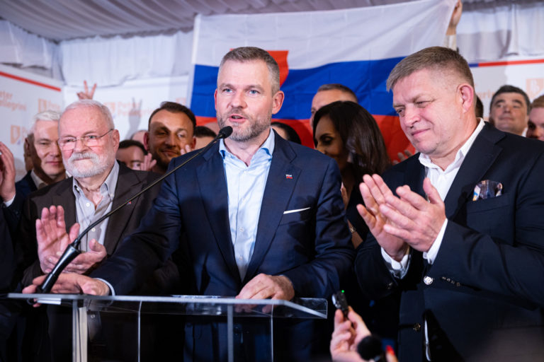VOĽBY: Volebná noc Petra Pellegriniho