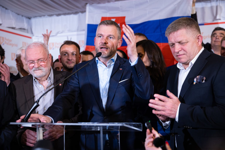 VOĽBY: Volebná noc Petra Pellegriniho