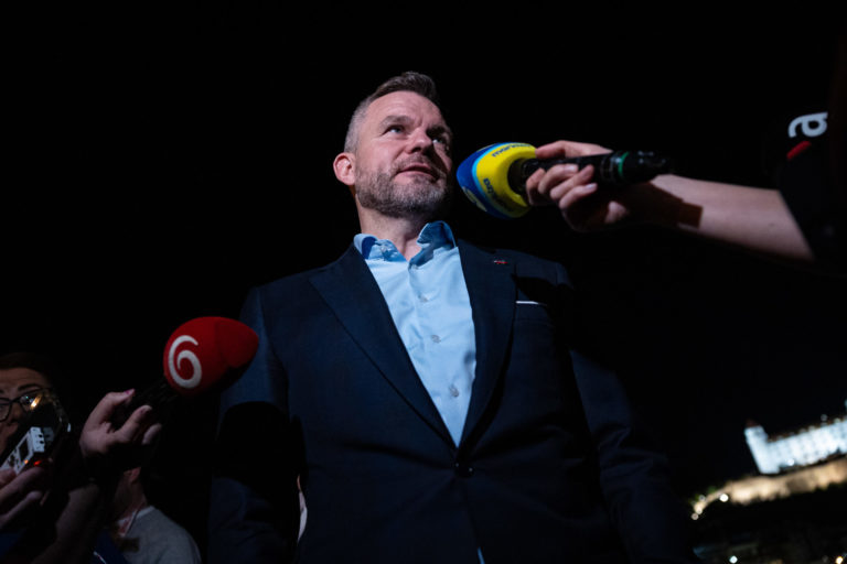 VOĽBY: Volebná noc Petra Pellegriniho