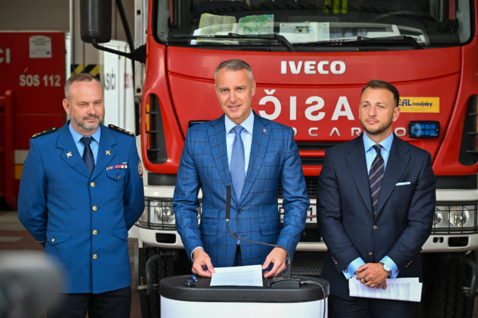 VLÁDA: Modernizácia hasičskej stanice v Petržalke