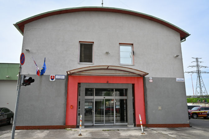 HASIČI: Hasičská stanica v MČ Bratislava Petržalka