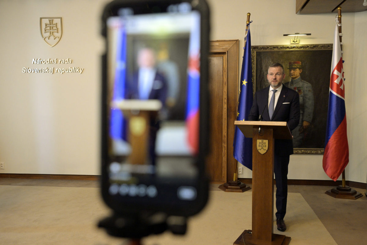 PELLEGRINI: Skončenie funkcie predsedu parlamentu