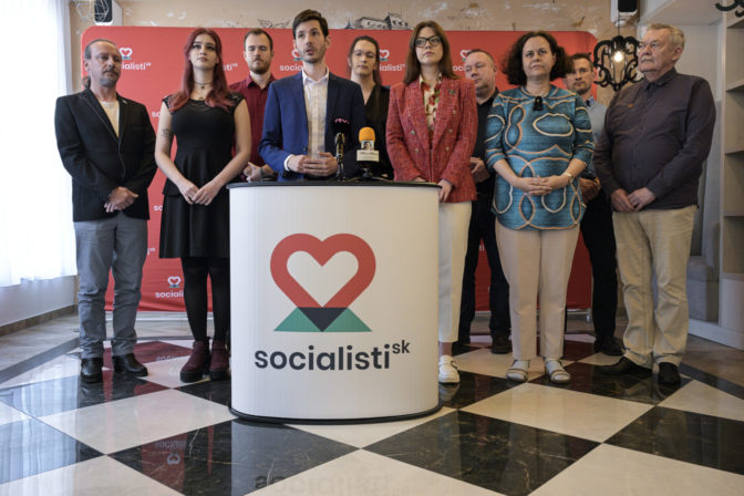 SOCIALISTI: Kandidátka do eurovolieb