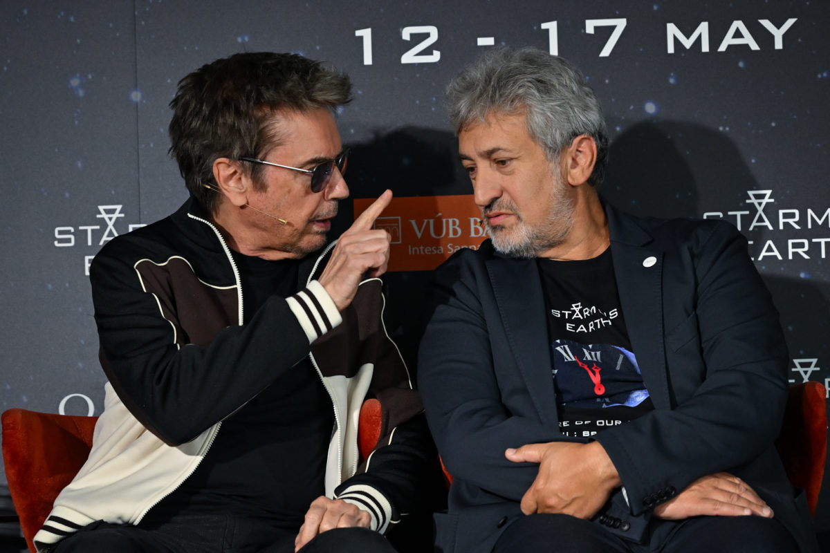 STARMUS: Stretnutie ku koncertu Jeana Michela Jarreho