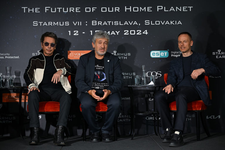 STARMUS: Stretnutie ku koncertu Jeana Michela Jarreho