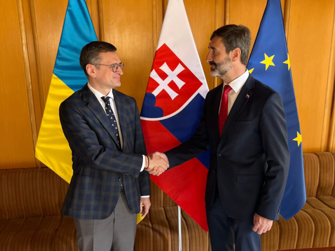 MZV: Stretnutie ministrov zahraničných vecí Slovenska a Ukrajiny
