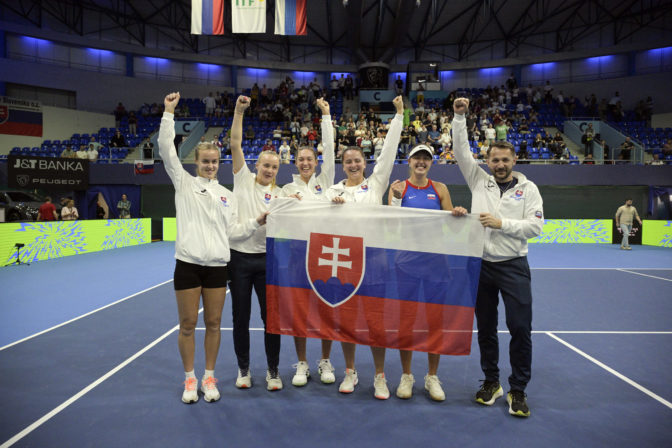 TENIS PBJK: Kvalifikácia Slovensko - Slovinsko