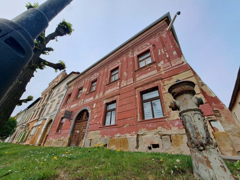 LEVOČA: Rekonštrukcia meštianskeho domu