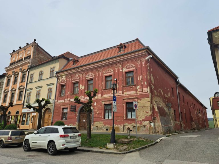 LEVOČA: Rekonštrukcia meštianskeho domu