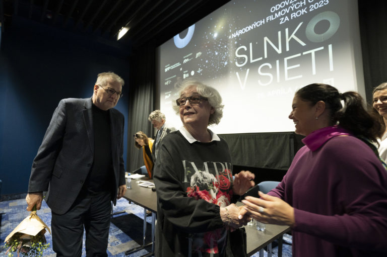 SLNKO V SIETI: Udeľovanie Národných filmových cien