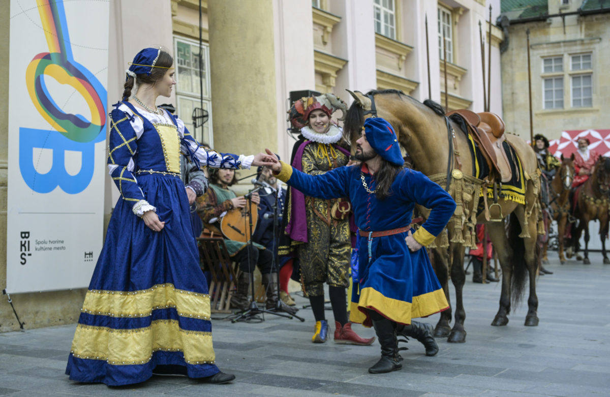 BRATISLAVA: Otváranie mestských brán