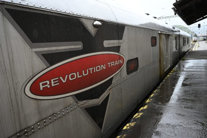 BANSKÁ BYSTRICA: Protidrogový vlak Revolution Train