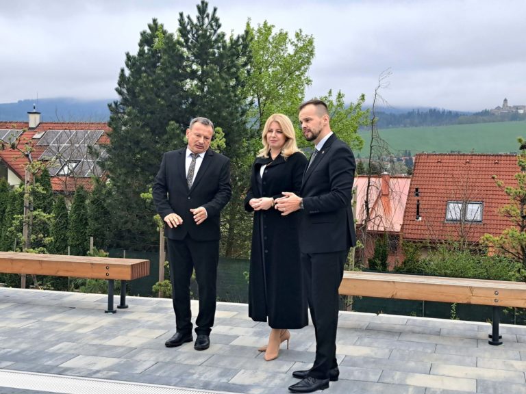 PREZIDENT: Návšteva v Starej Ľubovni