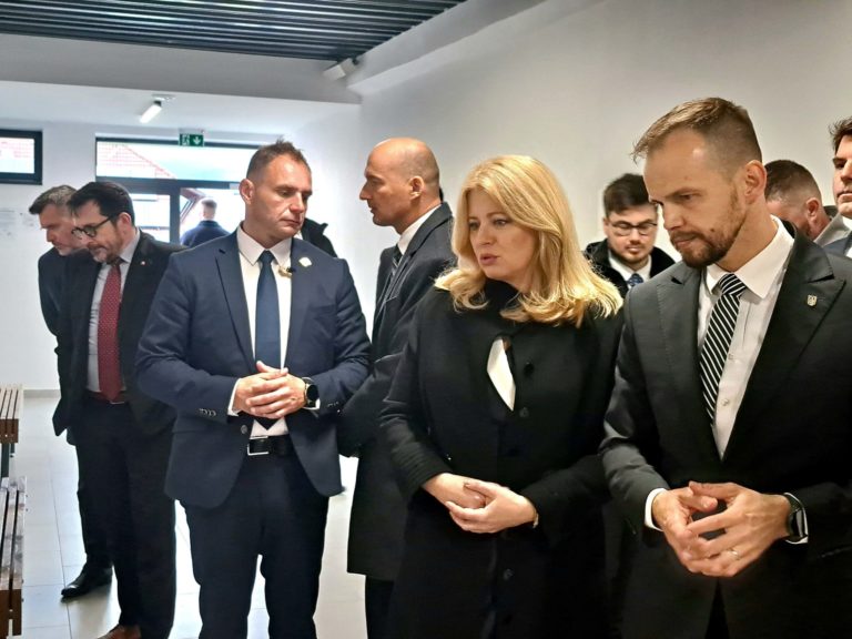 PREZIDENTKA: Návšteva v Starej Ľubovni