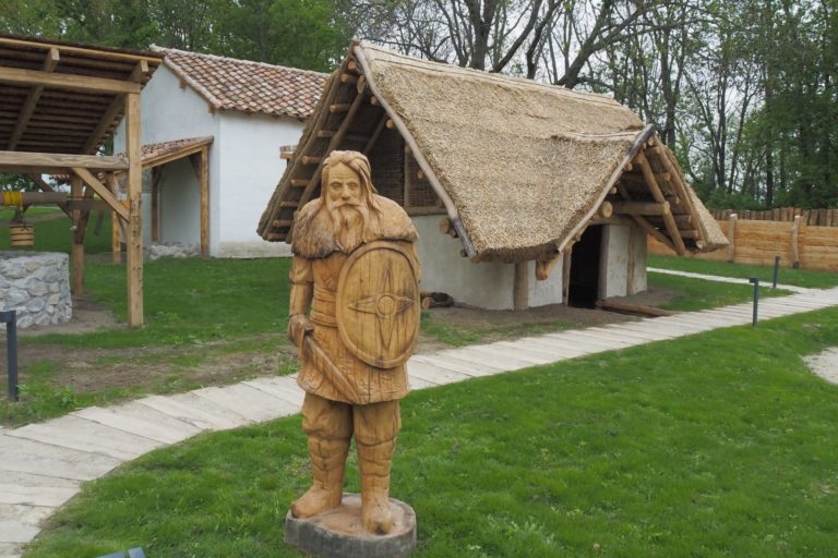 CÍFER: Archeopark rímsko germánske osídlenie