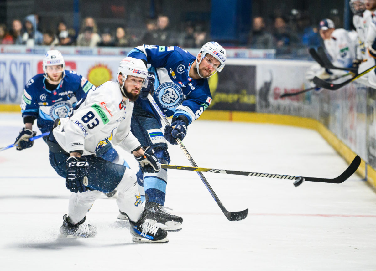 HOKEJ TE: HK Nitra - HK Spišská Nová Ves
